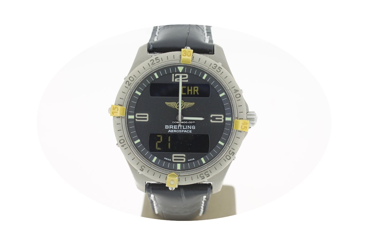 Breitling Aerospace (BOX 1995) Titanium ...