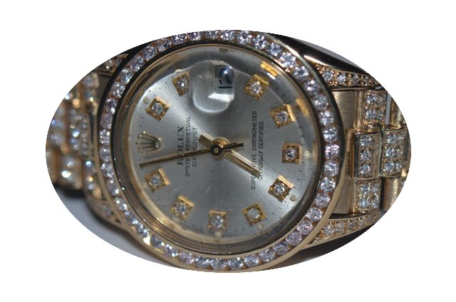 Rolex Datejust President 18K Solid Yello...