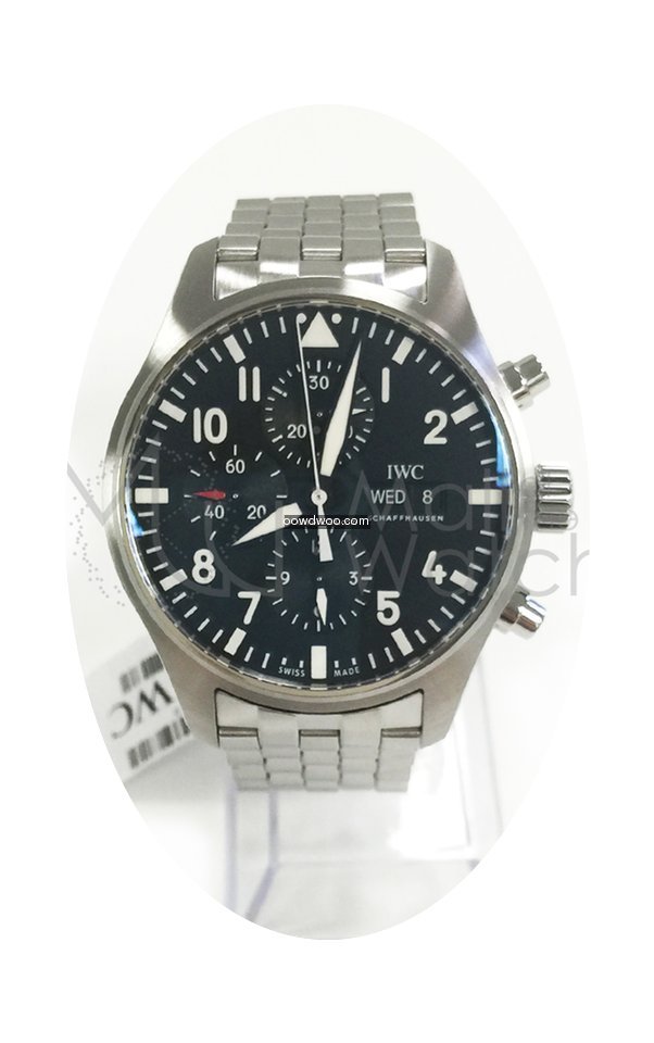 IWC Pilot’s Chronograph Iw377710...
