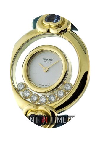Chopard Happy Diamonds 7 Diamonds 18k Ye...