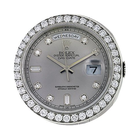 Rolex Special Edition Day-Date Platinum ...