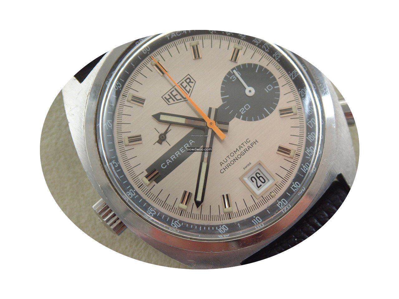 Heuer Carrera Chronograph Cal. 15...