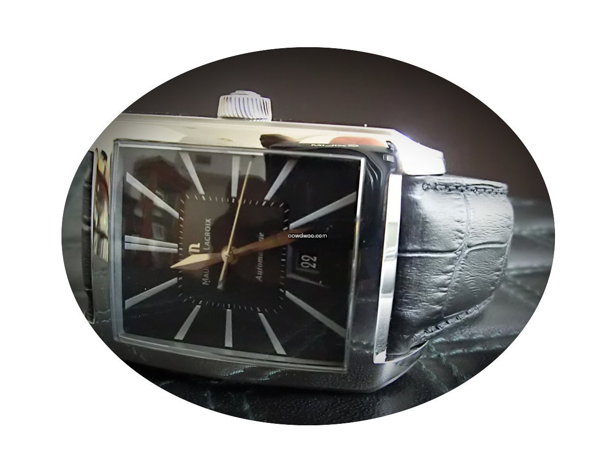 Maurice Lacroix Pontos Rectangular...