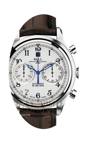 Ball Watch Trainmaster Cannonball Chrono...