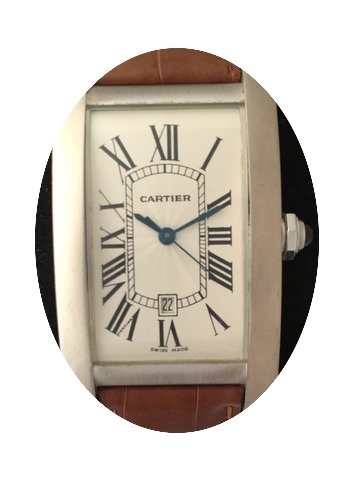 Cartier TANK AMERICAINE...