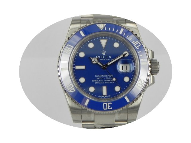 Rolex SUBMARINER ORO BIANCO...