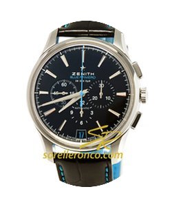 Zenith Captain Chrono Blue...