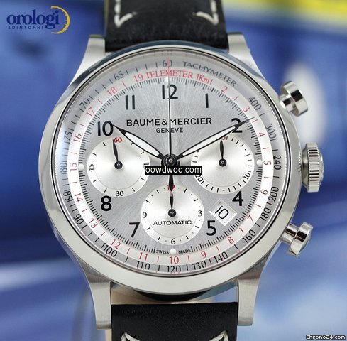 Baume & Mercier Capeland 42mm Chrono...