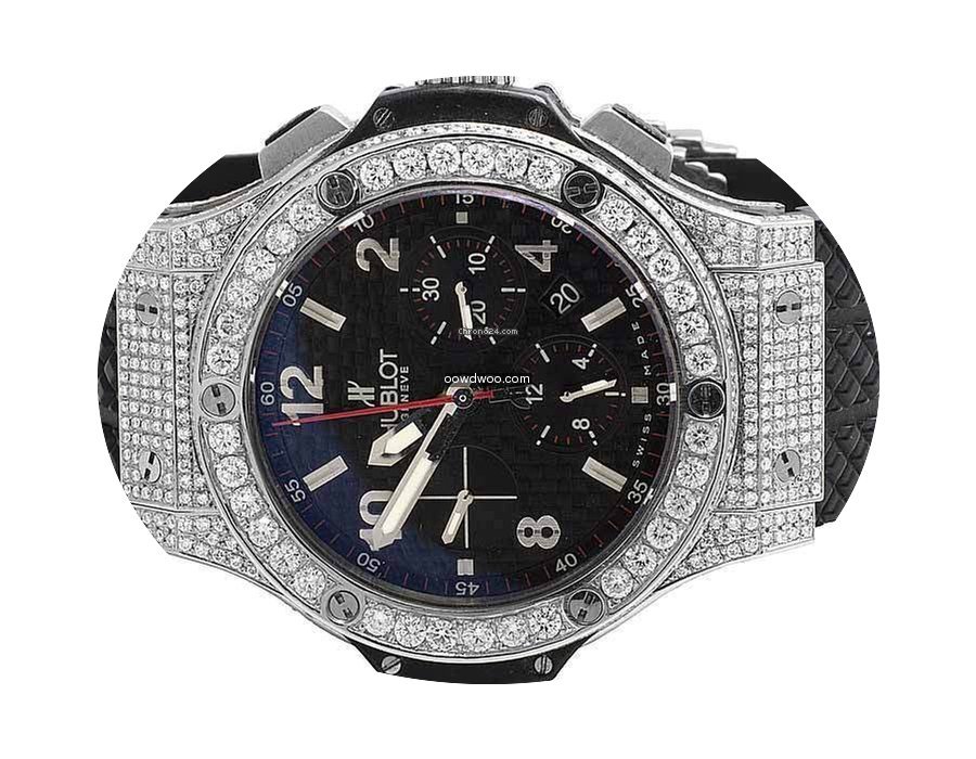 Hublot Excellent Mens 44 MM Hublot Big B...