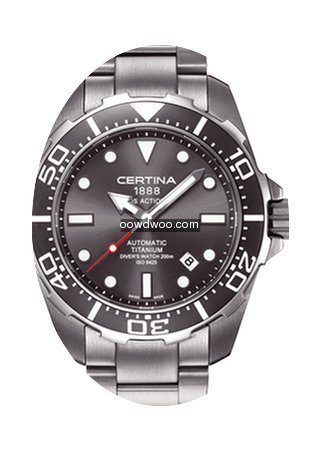 Certina DS Action Divers Watch Automatic...