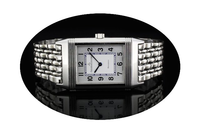 Jaeger-LeCoultre Reverso in Edelstahl Re...