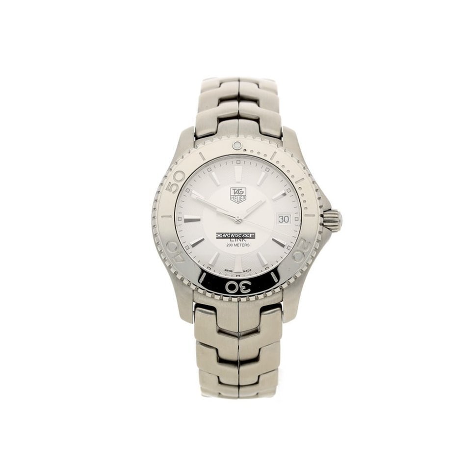 TAG Heuer Link WJ1111 - Silver Dial - Qu...