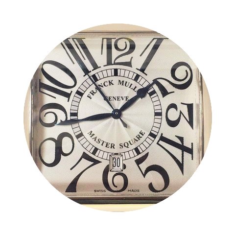 Franck Muller [RARE DIAL] 18ct White Gol...