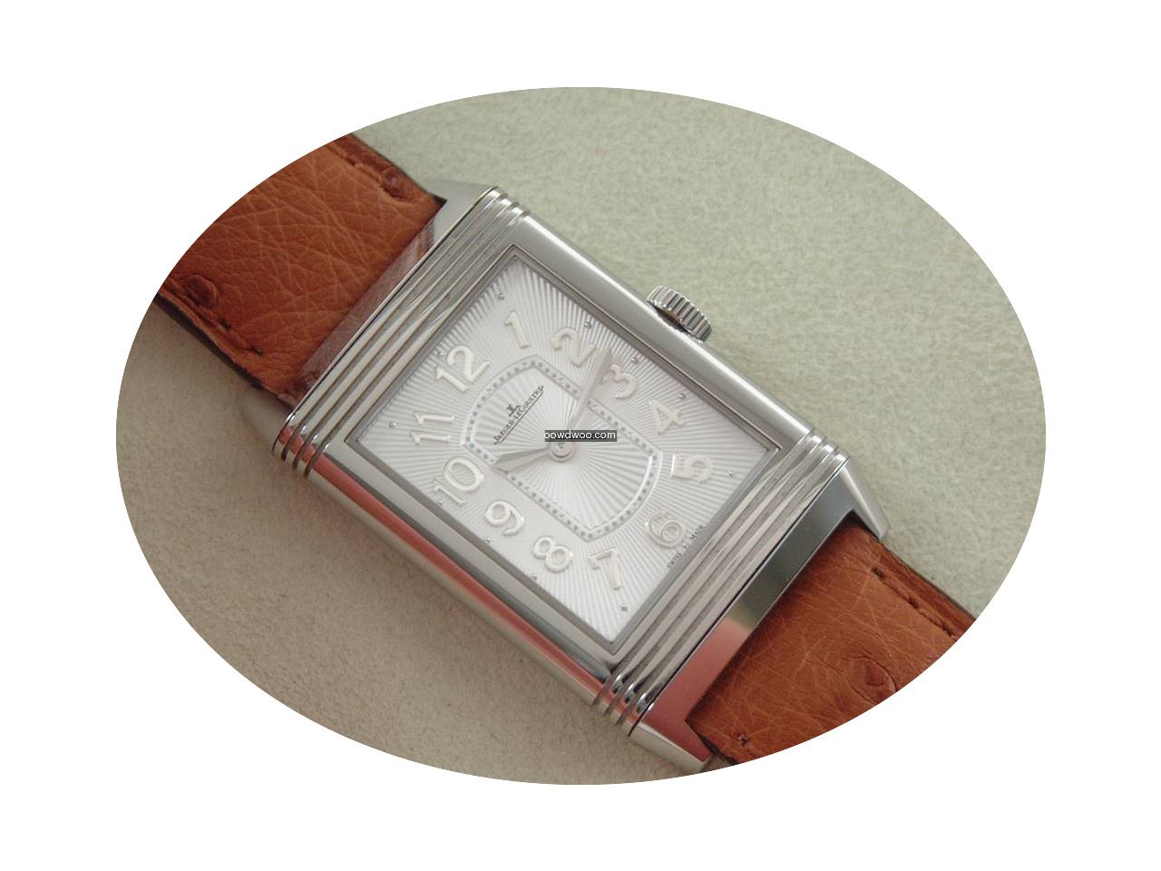 Jaeger-LeCoultre Reverso Classic Stahl u...