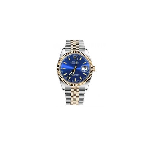 Rolex Oyster Perpetual Datejust 18K Yell...
