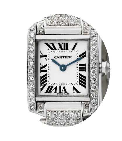Cartier Tank Francaise W51008Q3...