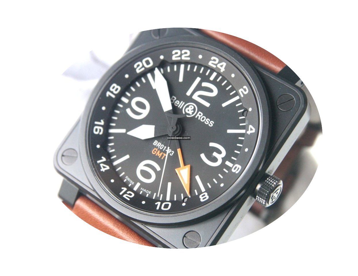 Bell & Ross BR 01-93 GMT automatique 201...