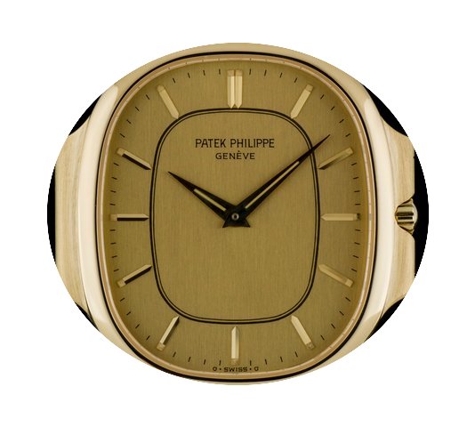 Patek Philippe 18k Yellow Gold Champagne...