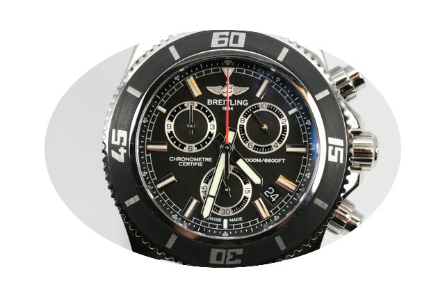 Breitling Superocean Chronograph M2000...