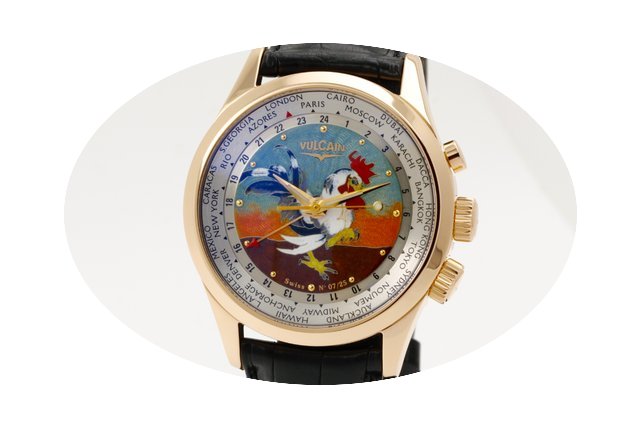 Vulcain Aviator Cricket GMT 