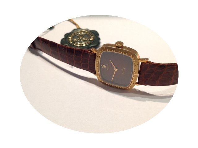 Rolex 4082 Cellini 18ct gold unworn...