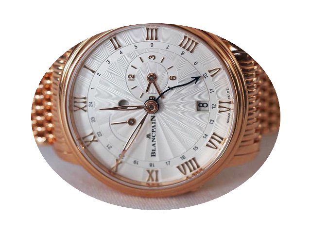 Blancpain Villeret GMT Alarm...