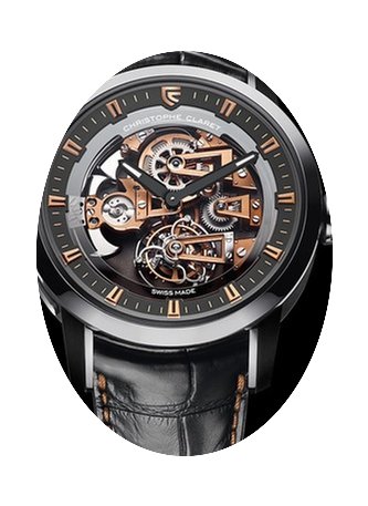 Christophe Claret SOPRANO - 18K - White ...