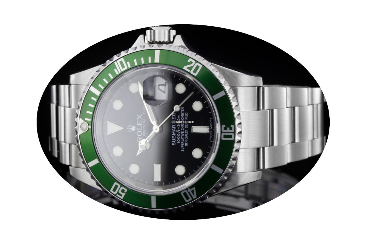 Rolex Submariner (40mm) Ref.: 16610LV Z-...