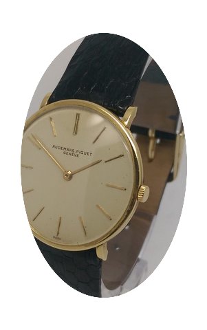 Audemars Piguet 18K Ultra Thin Solid Gol...