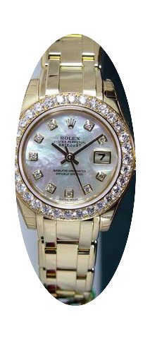 Rolex Ladies President New All Gold Watc...