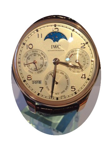 IWC PORTUGUESE PERPETUAL CALENDER...