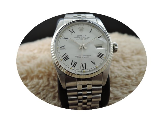 Rolex DATEJUST 16014 Stainless Steel Ori...
