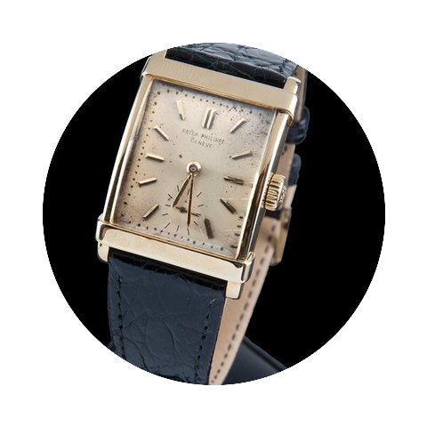 Patek Philippe VINTAGE YELLOW GOLD MANUA...