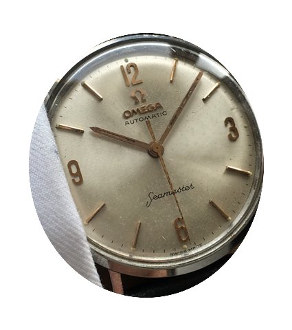 Omega Serviced Omega Seamaster Automatic...