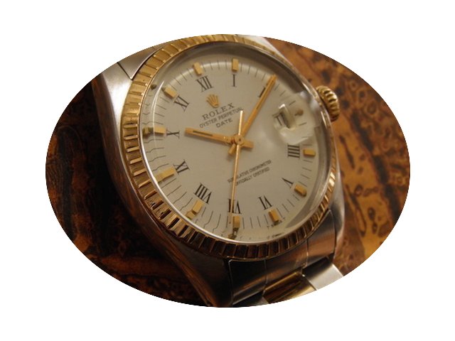 Rolex Date acciaio e oro...