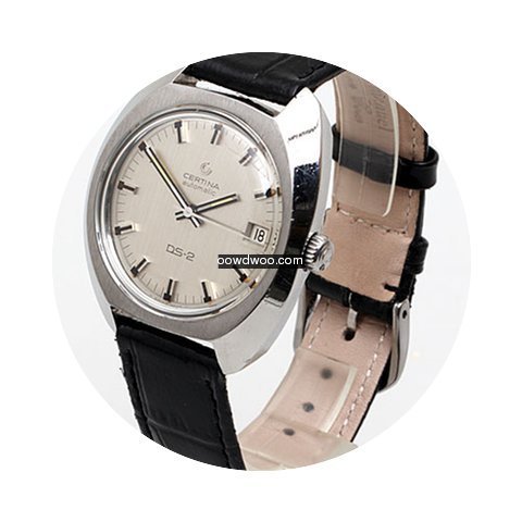 Certina »DS-2« ANTIKE TAUCHER HERRENUH...