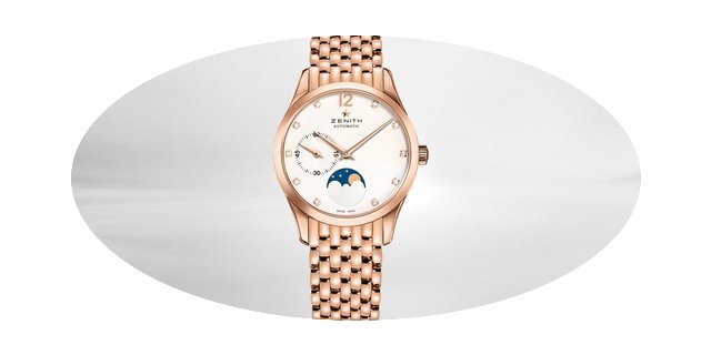 Zenith CAPTAIN: ULTRA THIN LADY MOONPHAS...