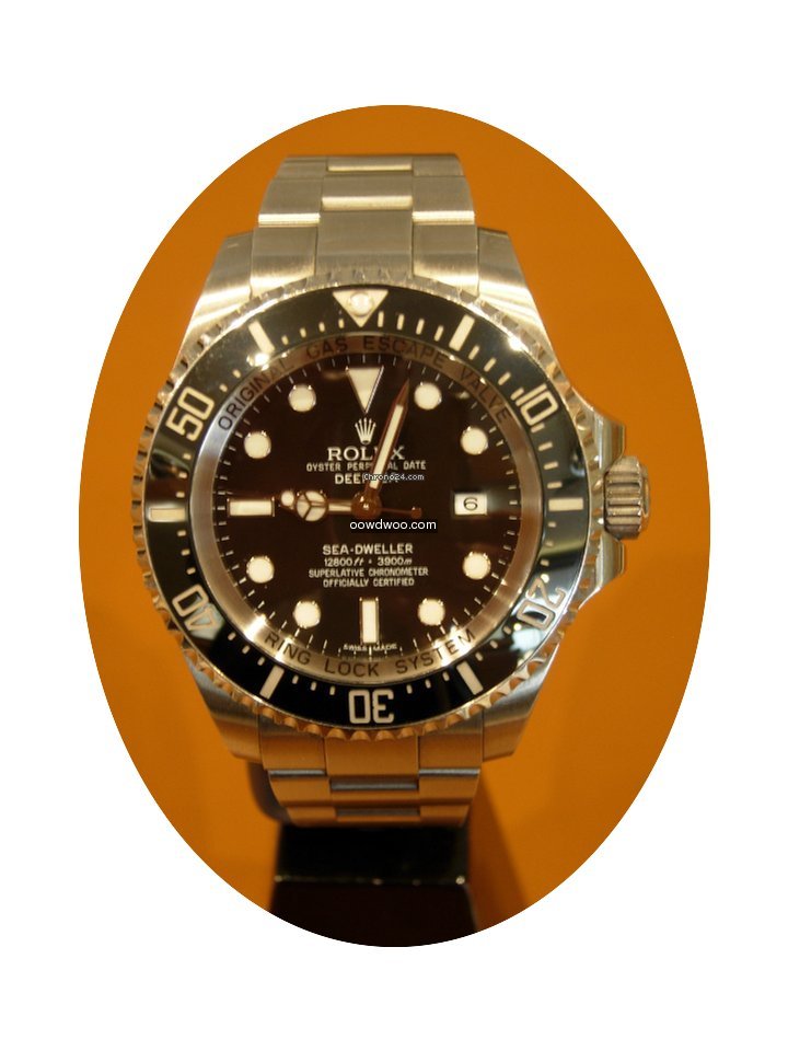 Rolex Deepsea sea-dweller...