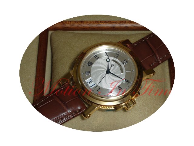 Breguet Marine Automatic Big Date18K Yel...