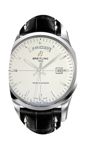 Breitling Transocean Day Date Mens Watch...