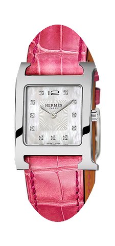 Hermès H Hour Quartz Small PM Ladies Wa...