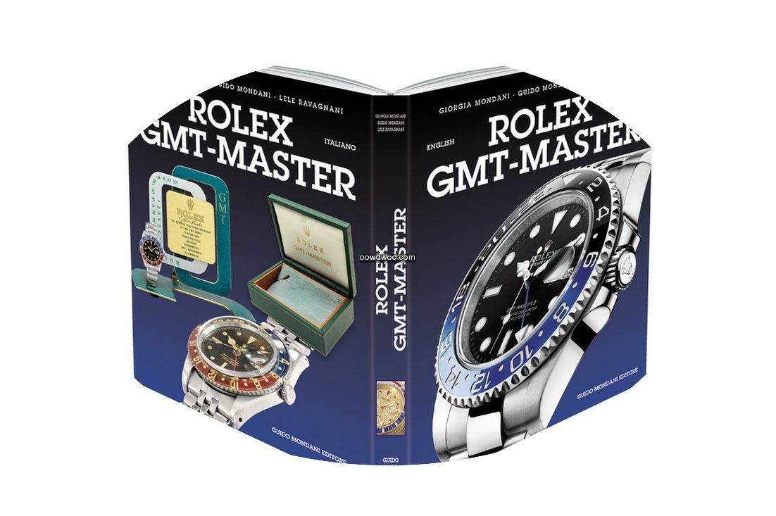 Rolex GMT-Master: le livre...