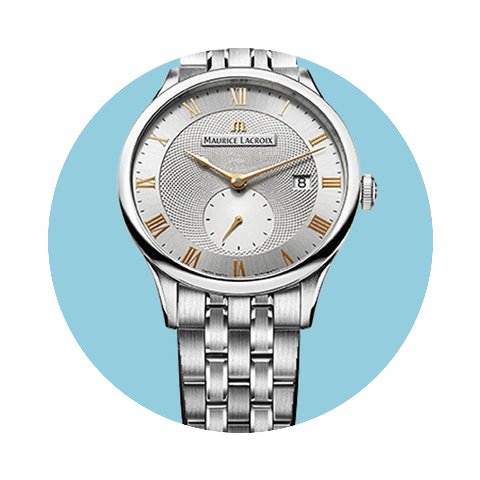 Maurice Lacroix Masterpiece Small Second...
