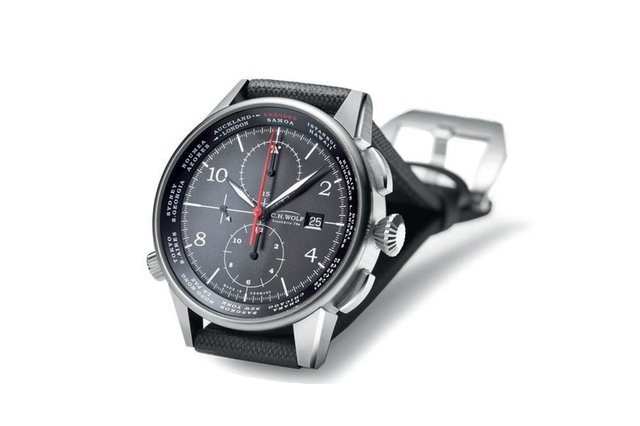 C.H. Wolf Flymatic Chrono...