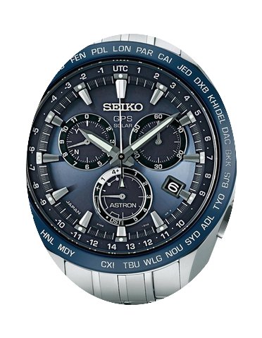 Seiko Astron SSE005J1 Elegante Herrenuhr...