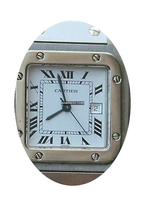 Cartier Santos 29mm Mens Automatic Date ...