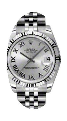 Rolex Datejust Ladies Midsize 178274-SLV...