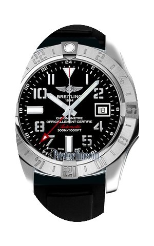Breitling Avenger II GMT Mens Watch...