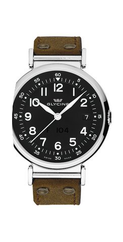 Glycine F 104 automatic movement 40 mm...