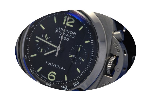 Panerai Luminor Flyback 1950 Chronograph...